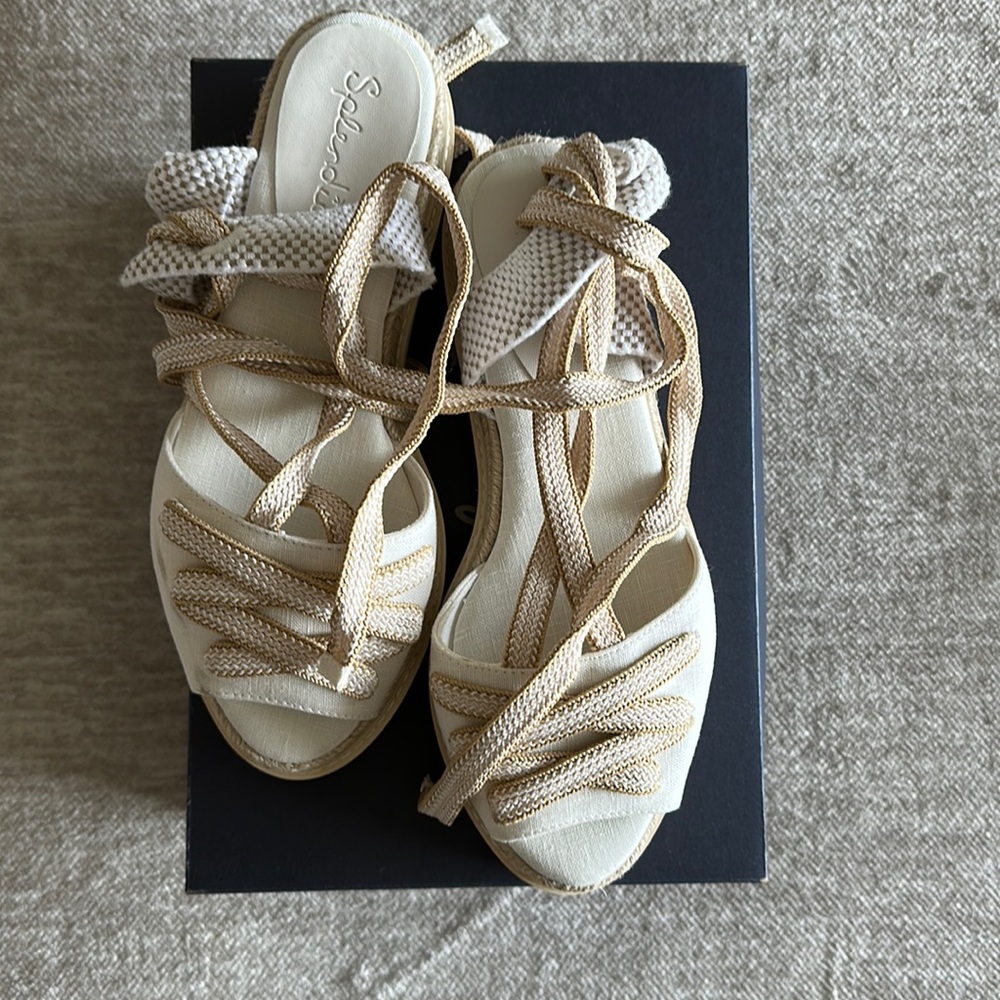 Splendid Ankle Tie Espadrille